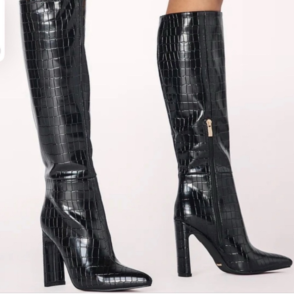 Billini Milla Wide Fit Croc Boot